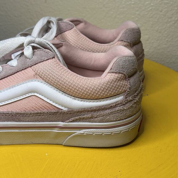Vans Off The Wall 500714 muave Pink Casual Skate Shoes Sneakers Women’s Size 9.5 - Picture 2 of 15